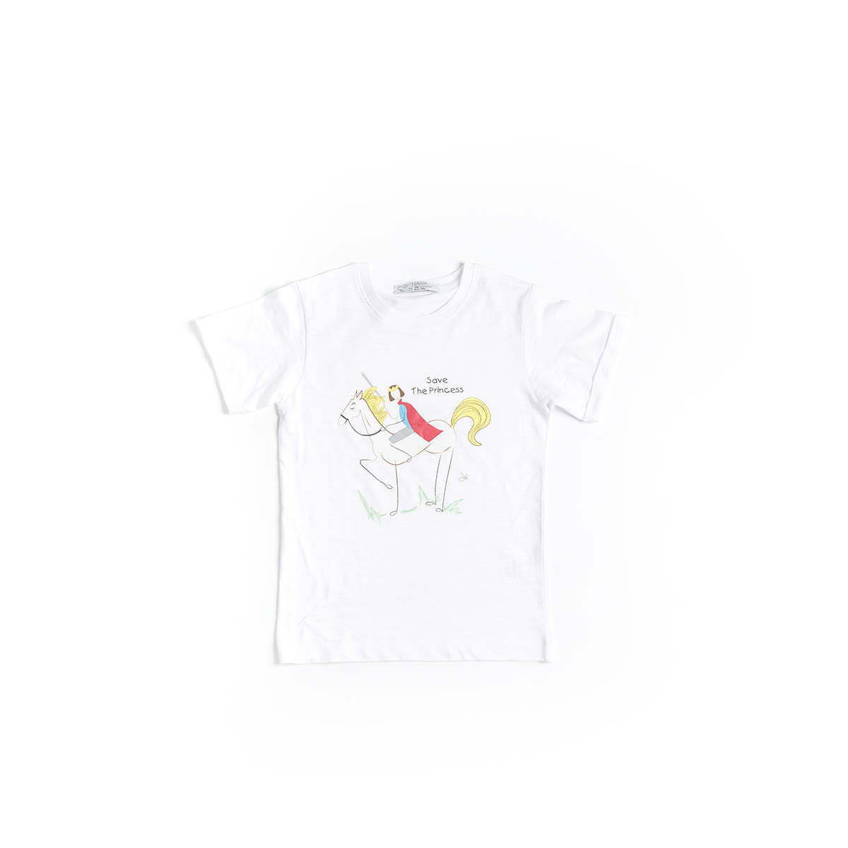 T-shirt Save the Princess Bimbo - immagine 2