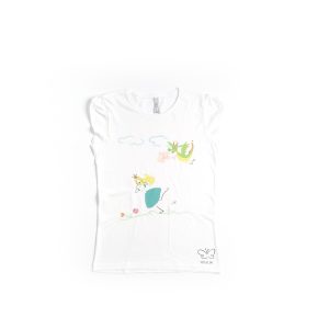 T-shirt Save the Princess Mamma