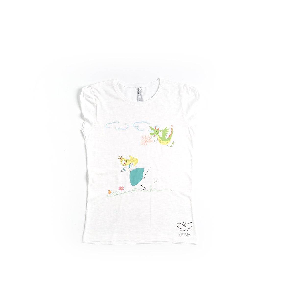 T-shirt Save the Princess Mamma