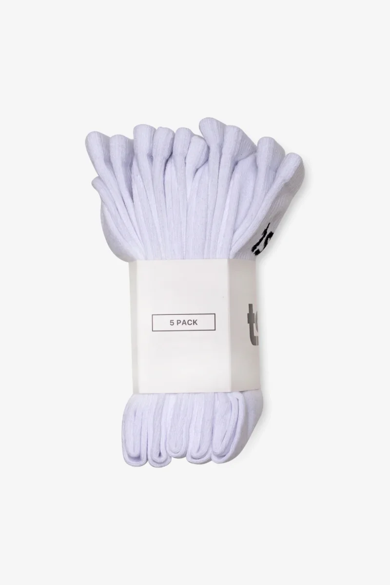 Calzini da tennis - bianco - immagine 4