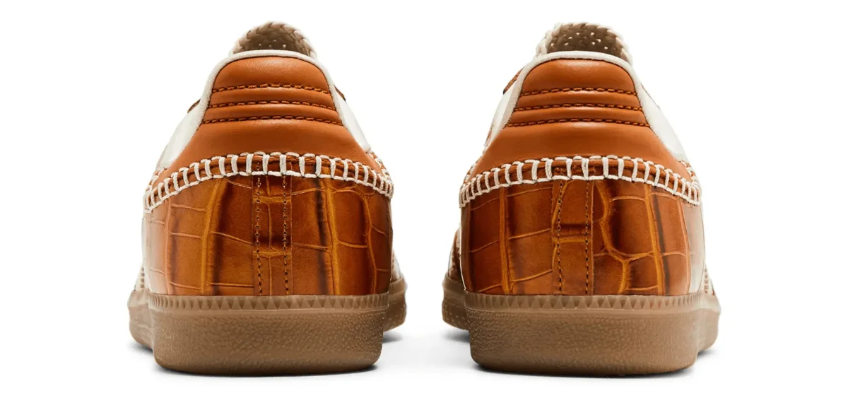 Adidas Samba Wales Bonner Brown Crocodile - immagine 4