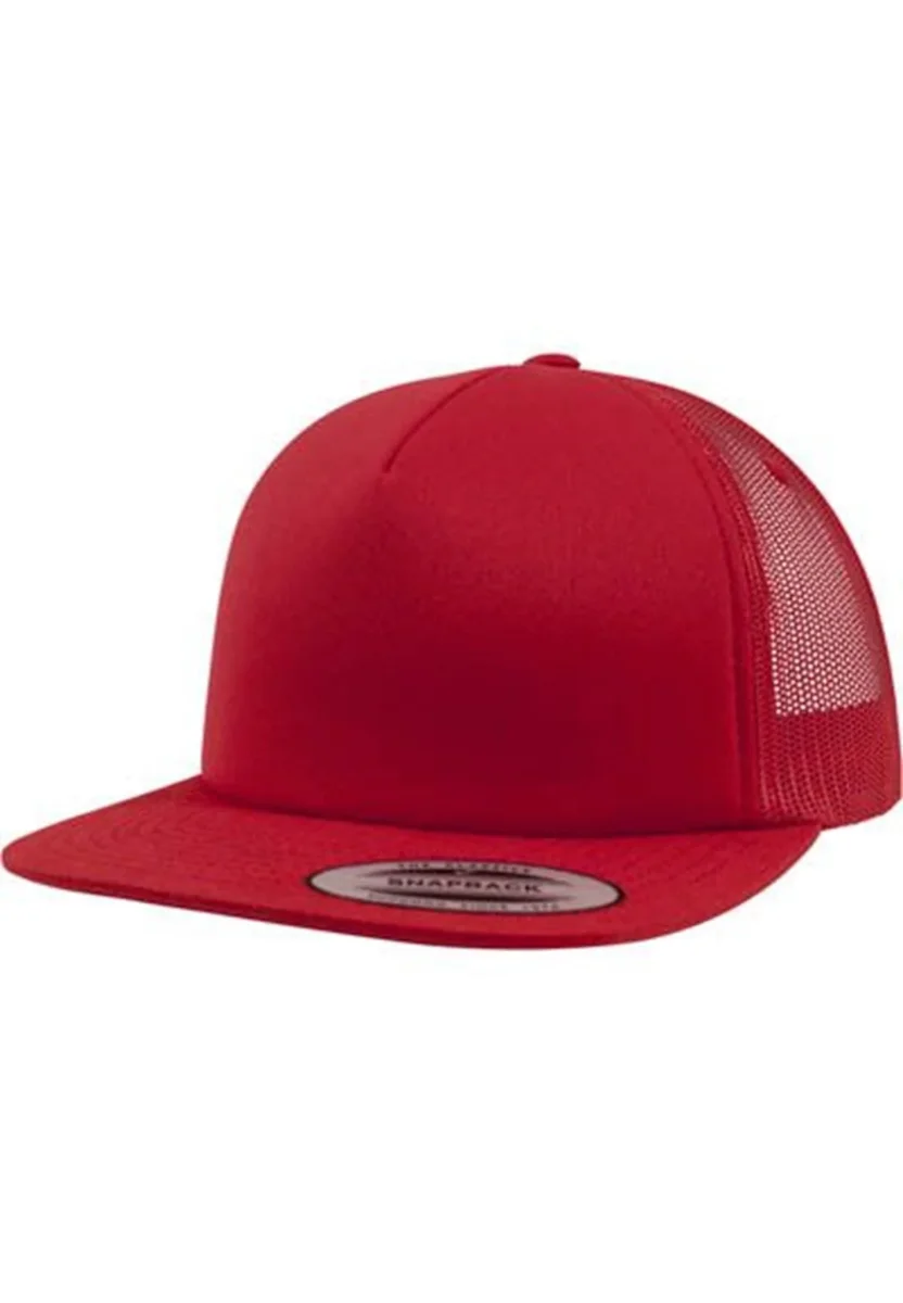 Snapback dei camionisti - rosso - immagine 2