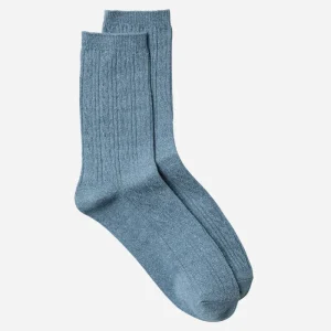 Calzini Mandy Glitter - China Blue