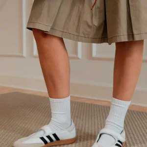 Calzini da tennis eredità 5 pezzi. - Bianco - Donne