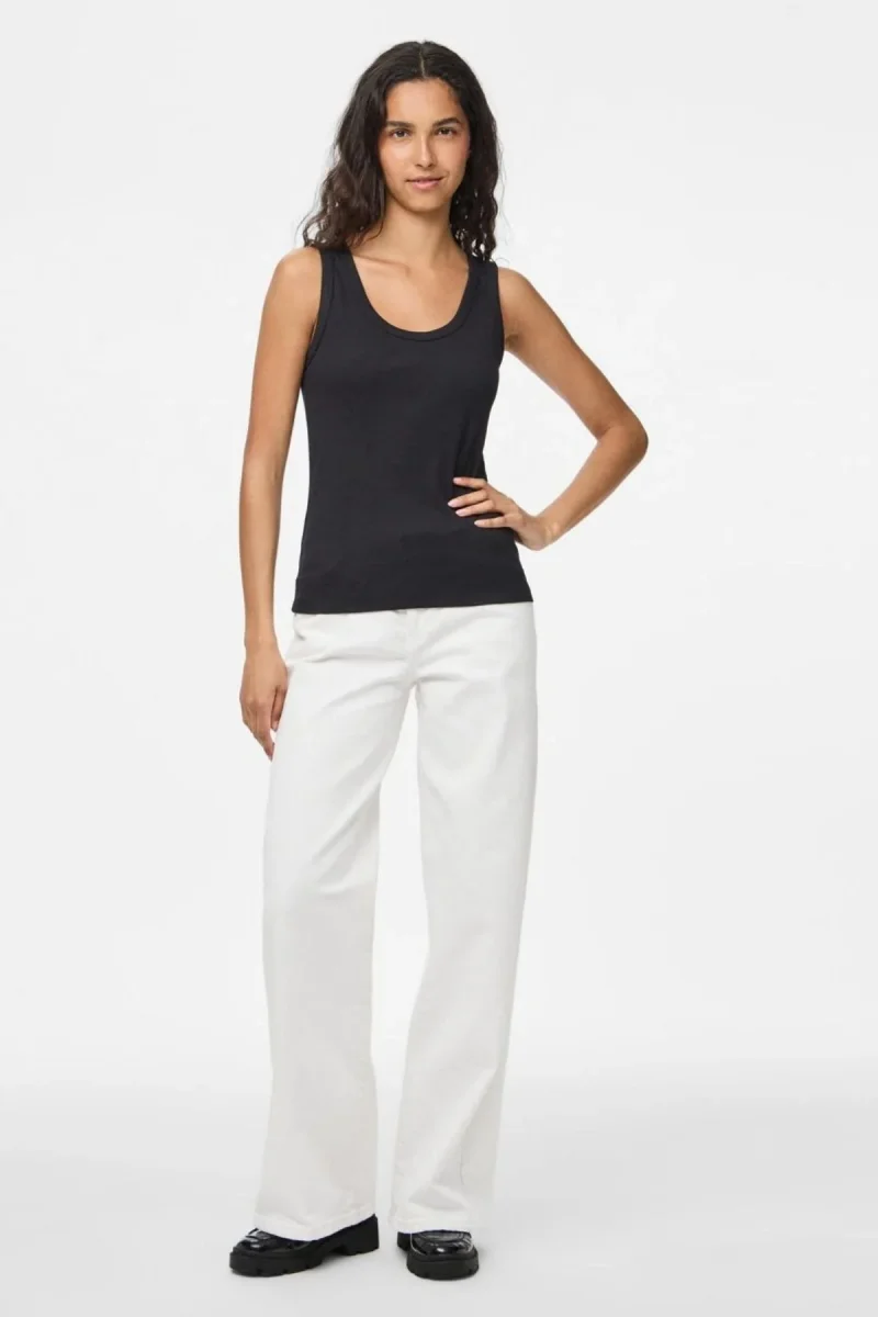 May Tank Top - Black - immagine 4