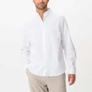 Camicia di lino - bianco