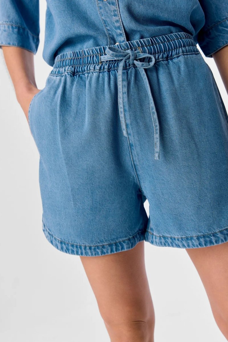 Telaio Shorts - denim azzurro - immagine 6