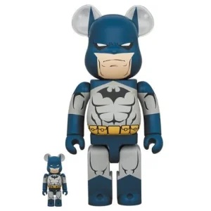 BEARBRICK 100% 400% BATMAN HUSH BATMAN