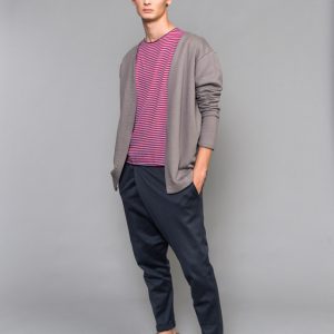 Outfit uomo maglia a righe