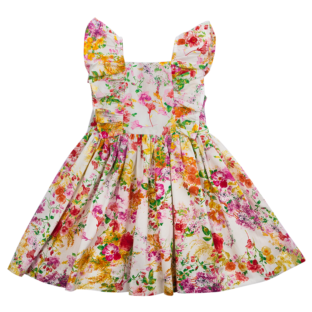 Terminato Abito Isabel con fiori variopinti - immagine 2