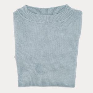 Abito maglia manica lunga