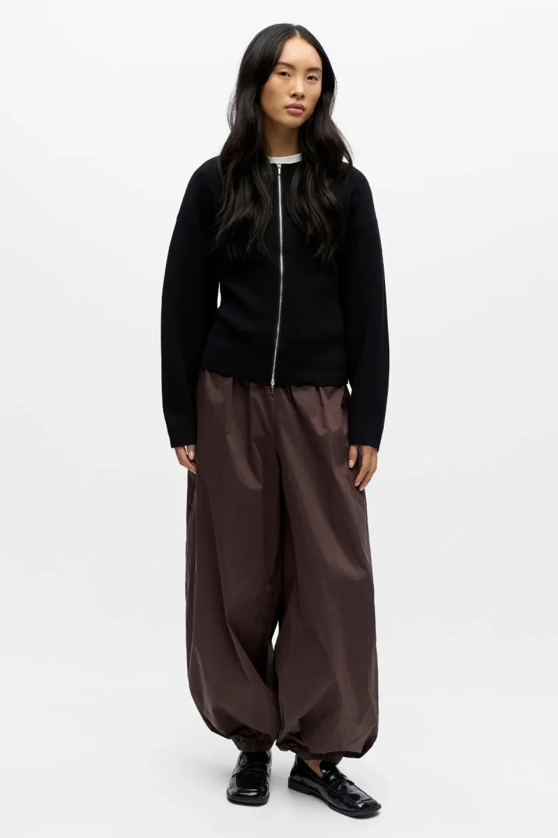 Cardigan in maglia Reynard - Nero - immagine 3