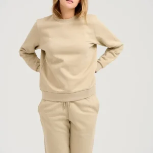 Basic Tuta sudore con equilibrio (beige scuro) - pacchetto (donne)