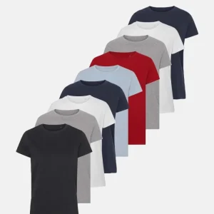 Basic T-shirt - Donna (9 pz.)