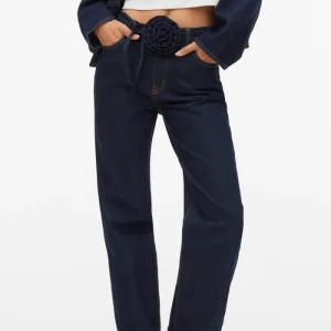 Cintura dritta Allison Rose - Denim blu scuro