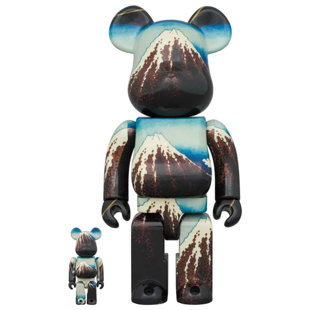 BEARBRICK 100% 400% KATSUSHIKA HOKUSAI SANKA HAKUU