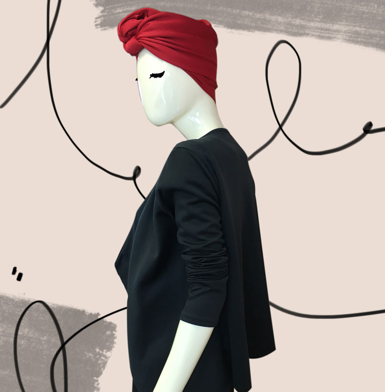 Blazer nero donna - immagine 2