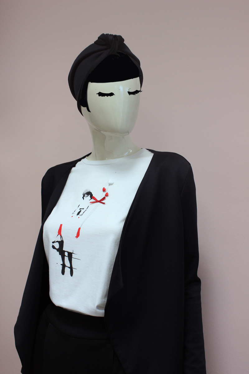 Blazer nero donna - immagine 6