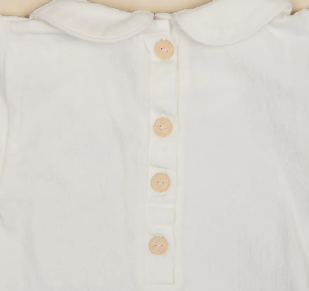 Body con colletto e taschino - immagine 6