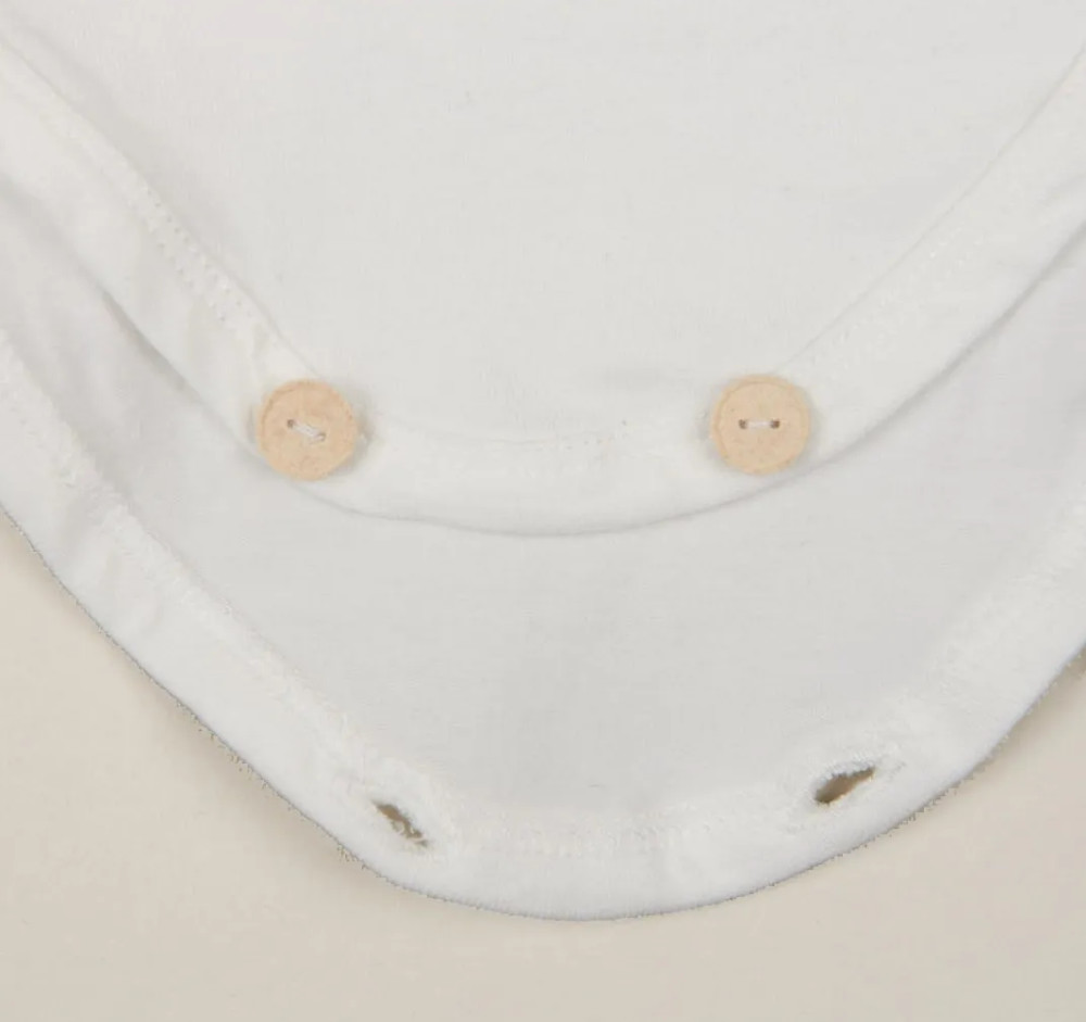 Body con colletto e taschino - immagine 5