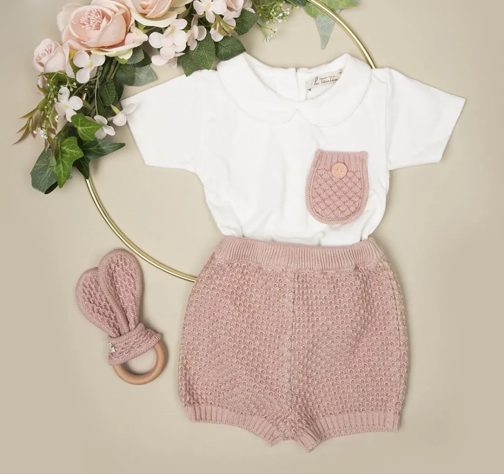 Body con colletto e taschino - immagine 4