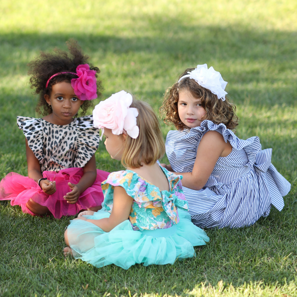 Terminato Body fiocco Anna animalier - immagine 7