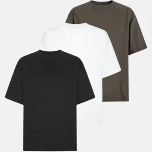 T-shirt Boxfit - Pacchetto (3 pezzi)