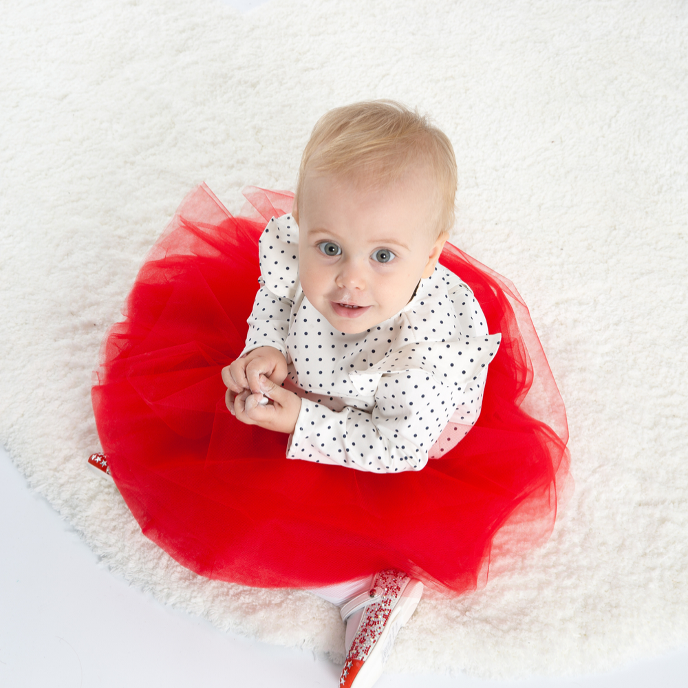 Terminato Camicetta a body da bambina fru fru - immagine 5