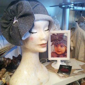 Turban cloche women hat