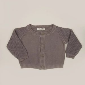 Cardigan aperto