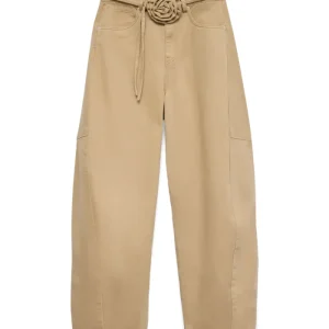 Jeans a botte larghi colorati Kaitlin - Kelp