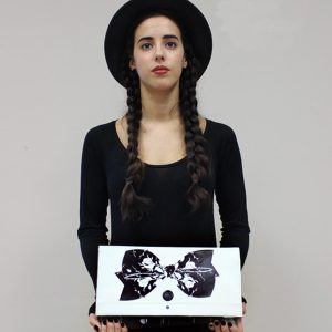 Borsa fiocco, clutch edizione limitata