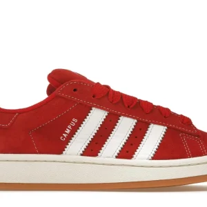 adidas campus 00s better scarlet cloud white