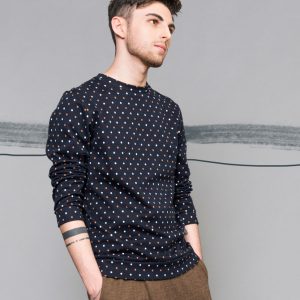 Sustainable men top, customizable, oeko tex fabric
