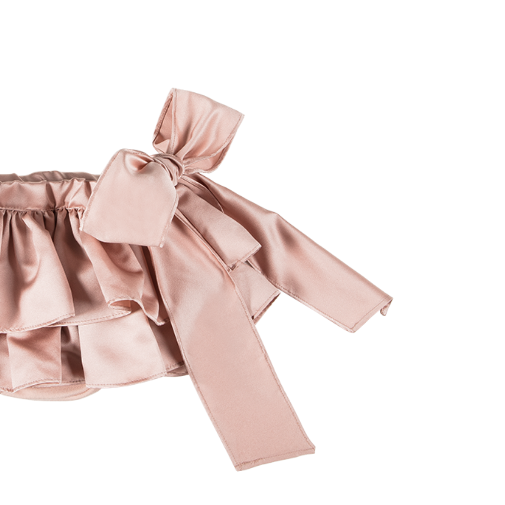 Terminata Gonna Fiocco rosa cipria - immagine 3