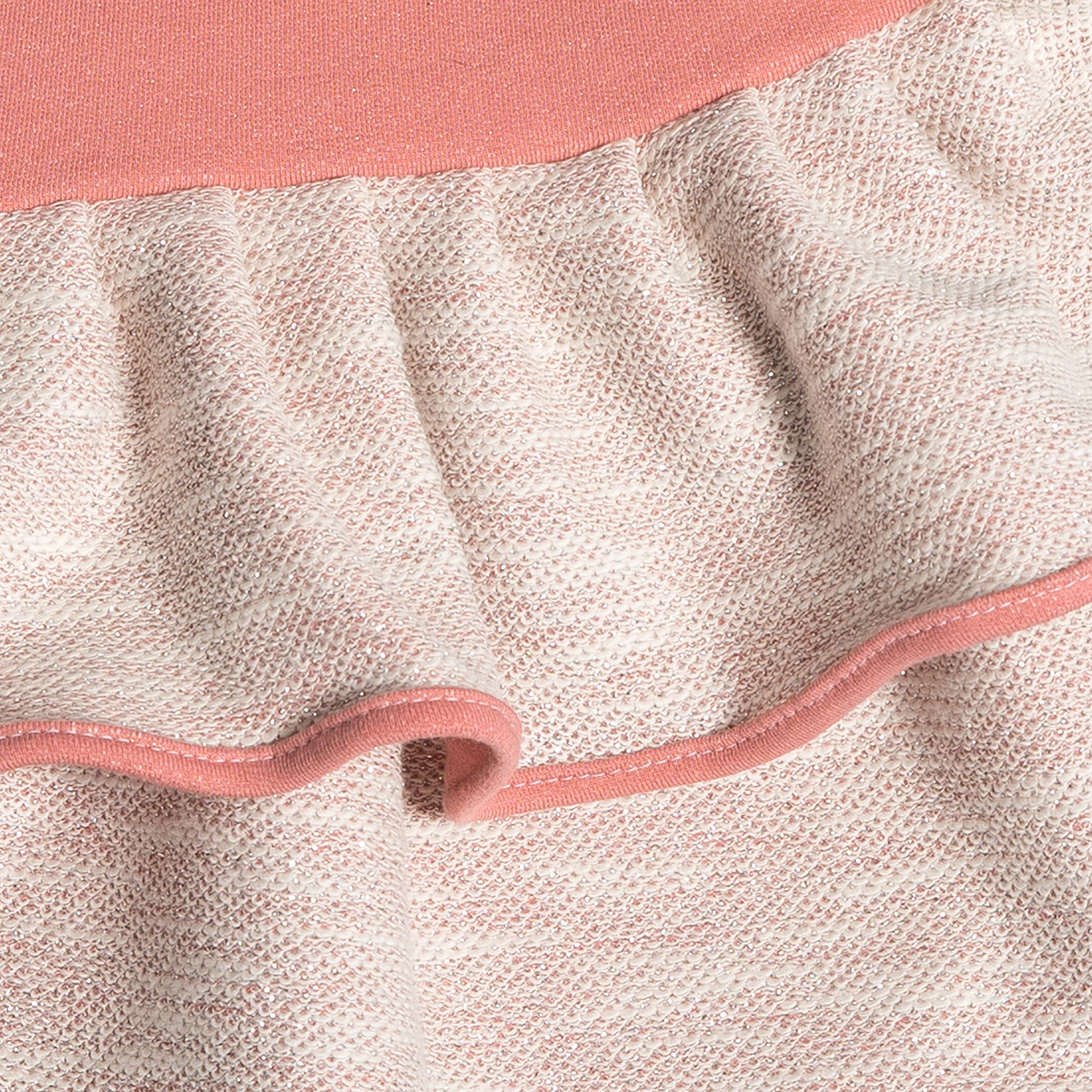 Terminato Abito bambina rosa in cotone - immagine 4