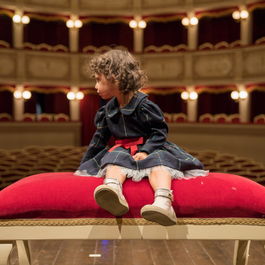 Terminato Abito da bambina scozzese Irene - immagine 5