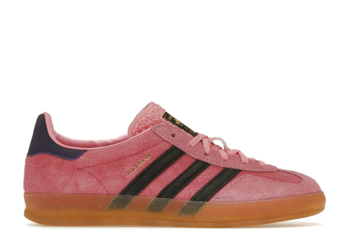adidas gazelle indoor bliss pink purple (women's) - immagine 2