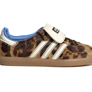 adidas samba nylon wales bonner Leopard dark brown