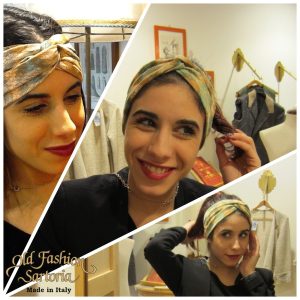 Fasce twist, accessori animalier per capelli