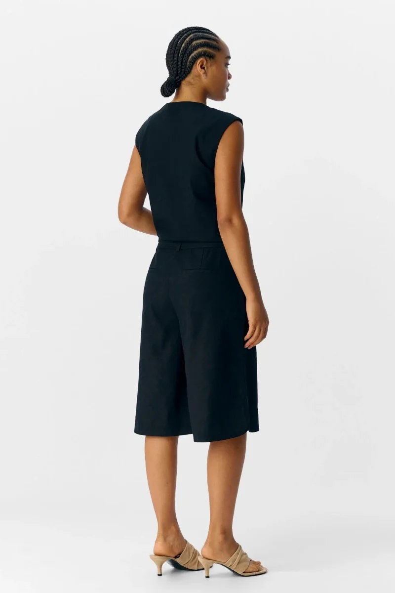 Aura Bermuda Shorts - Nero - immagine 5