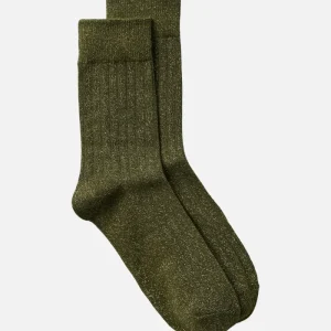 Calzini glitter kamala - foglia d'uva