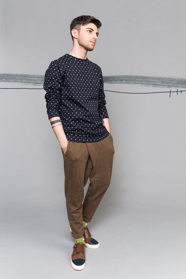 Sustainable men top, customizable, oeko tex fabric - immagine 4