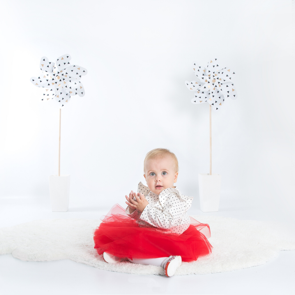 Terminato Camicetta a body da bambina fru fru - immagine 4