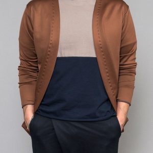 Giacca uomo artigianale pezzo unico in felpa