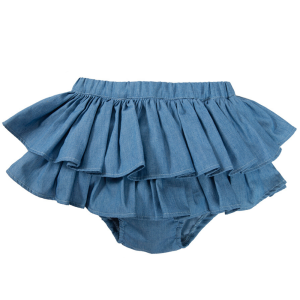 TERMINATA Gonna Amelia in jeans