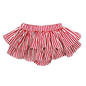 Gonna Amelia a righe rosse