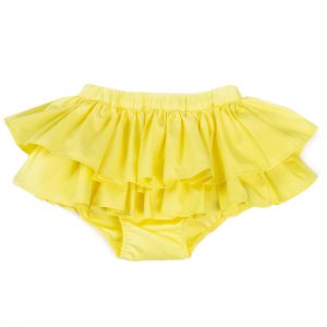 Terminata Gonna Amelia Giallo Sole