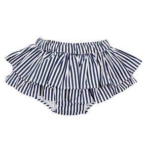 Gonna Amelia a righe blu