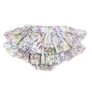 Gonna Amelia Azzurra Fiori